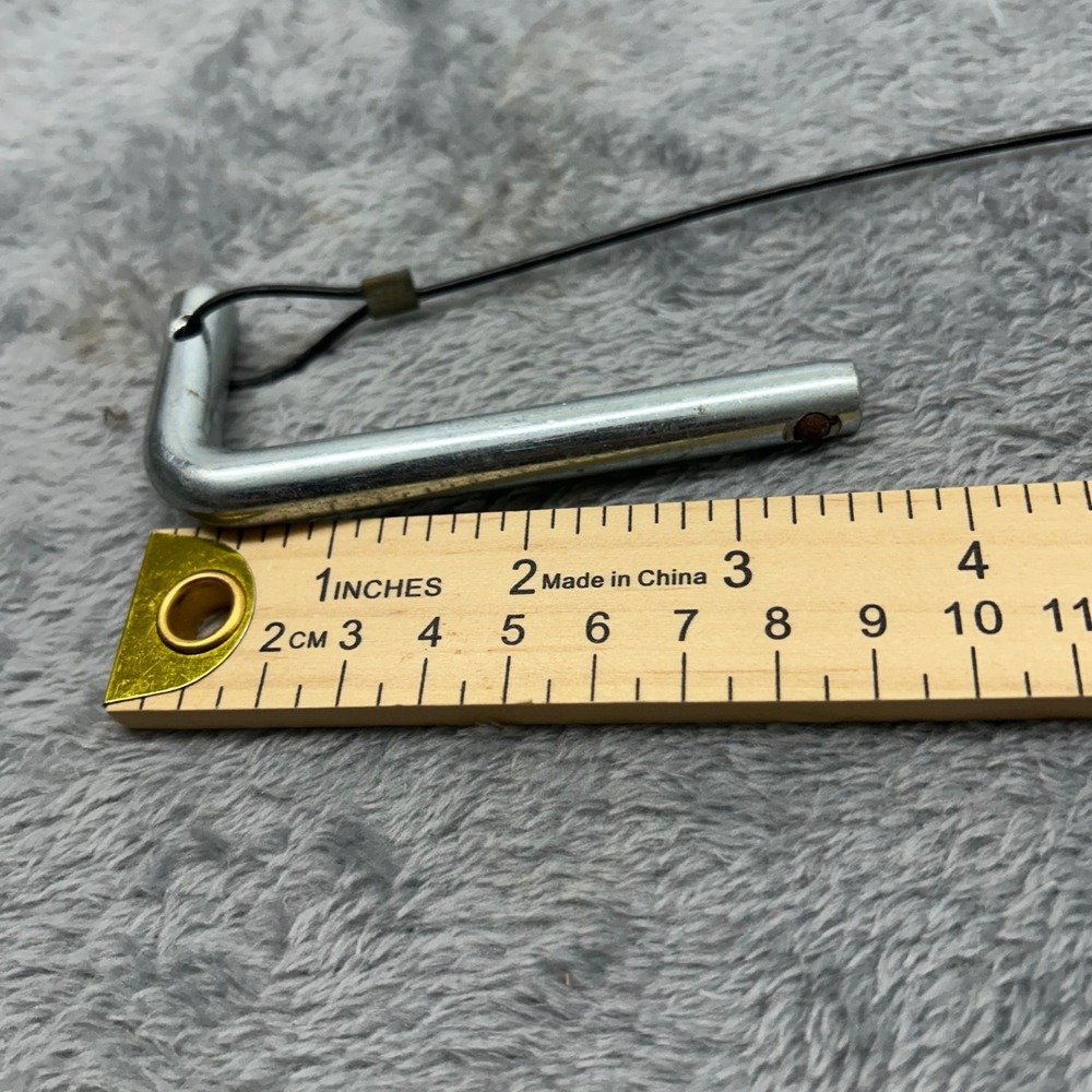 Weider Gold's Gym Arm Pin 6074989 Home Gym Locking Pin w Tether OEM
